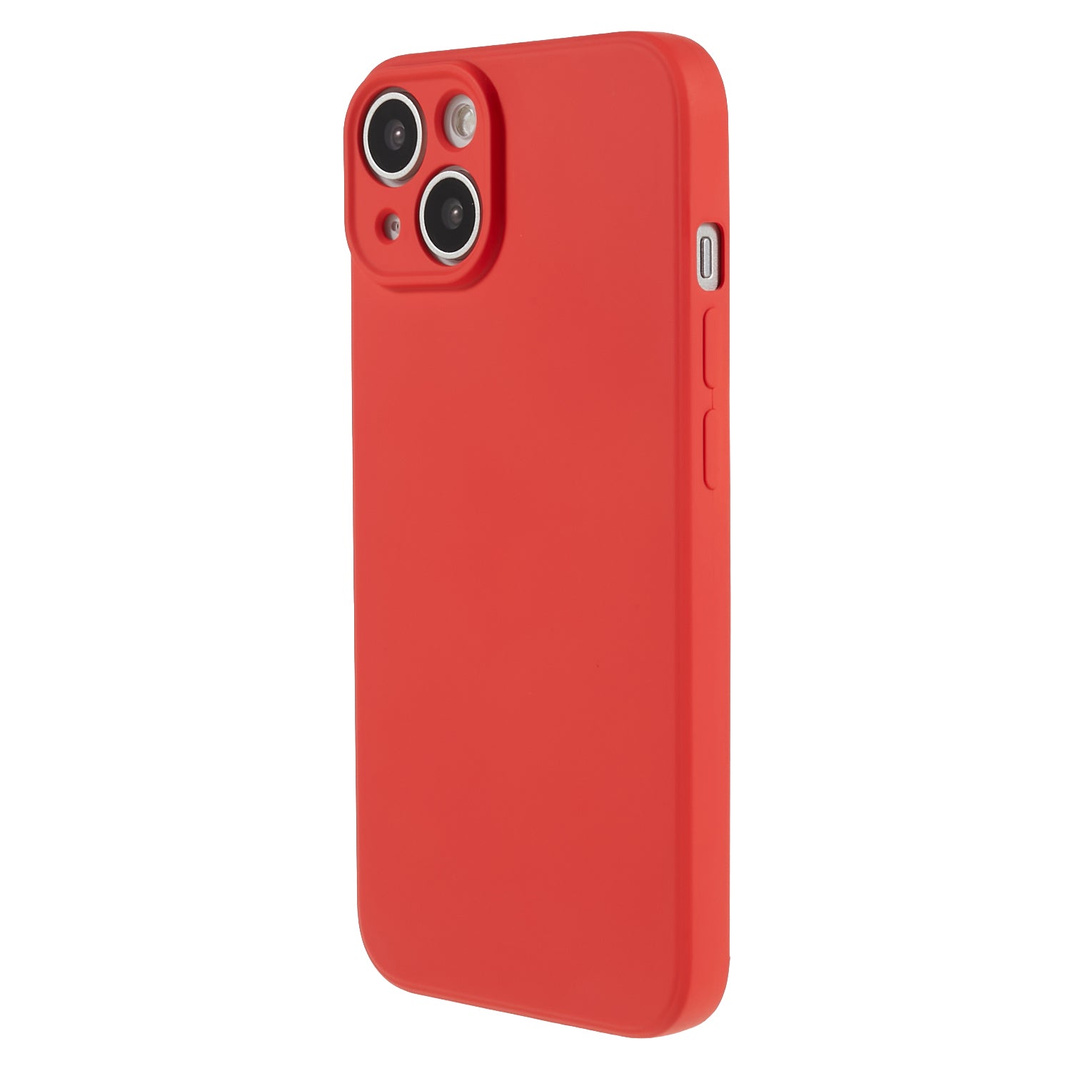For iPhone 13 mini Rubberized TPU Case Fiber Lining Scratch Resistant Phone Cover For iPhone 13 mini Rubberized TPU Case Fiber Lining Scratch Resistant Phone Cover